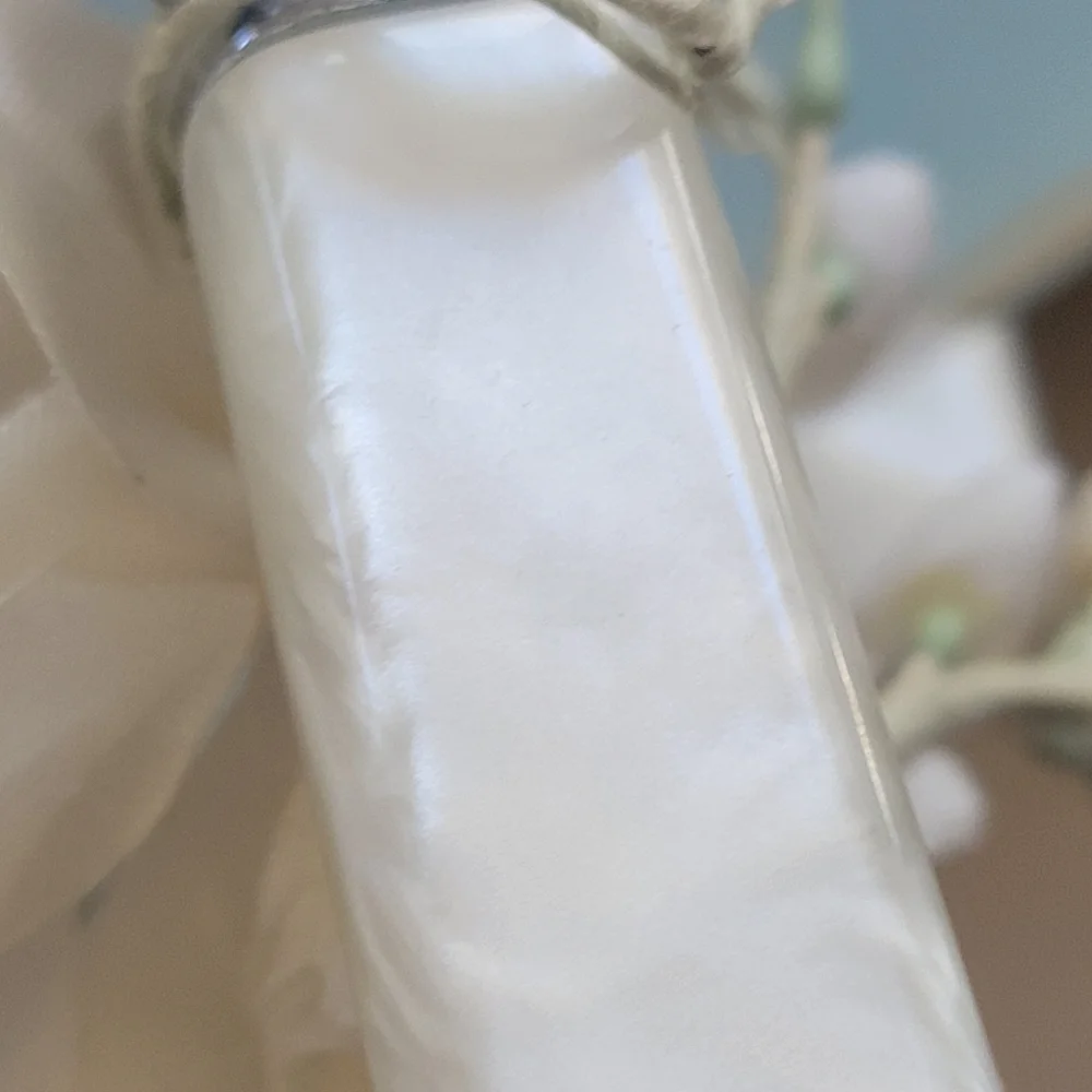 Bridal Cake Knife ~ Sheffield England Stainless Steel ~ Wedding ~ 1980s? ~ GUC
